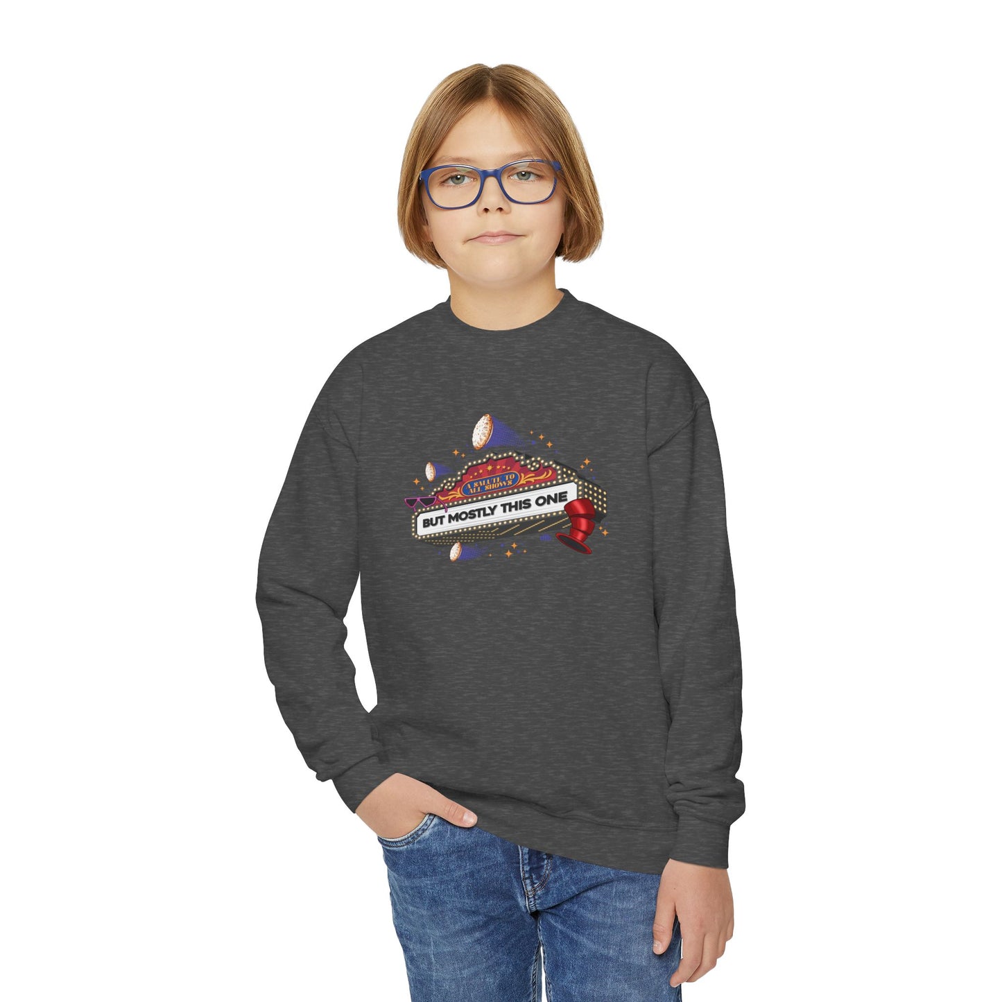 A Salute to MuppetVision -  Youth Crewneck Sweatshirt