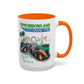 Tomorrowland Grand Prix - Mug, 11oz and 15oz