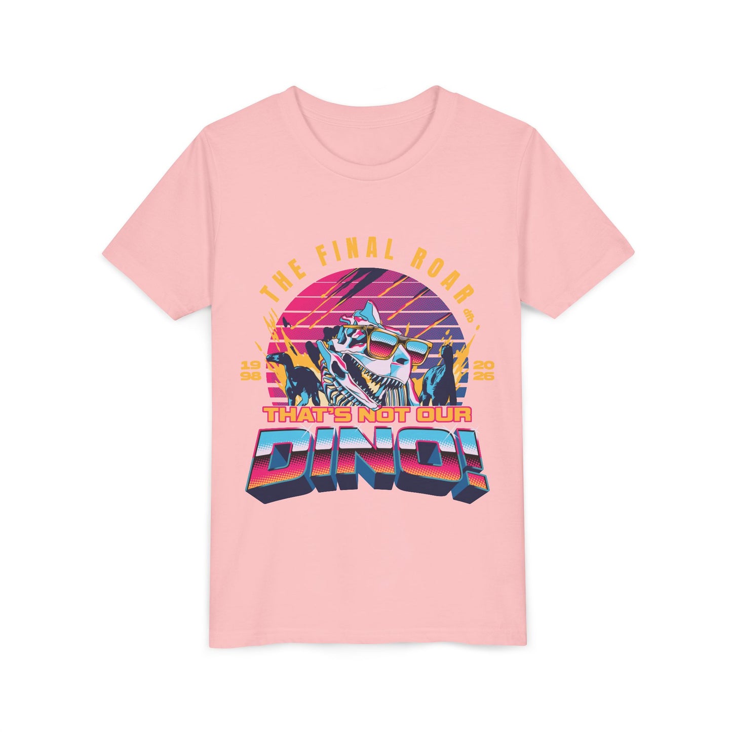 The Final Roar- DINOSAUR - Kid's Tee Shirt
