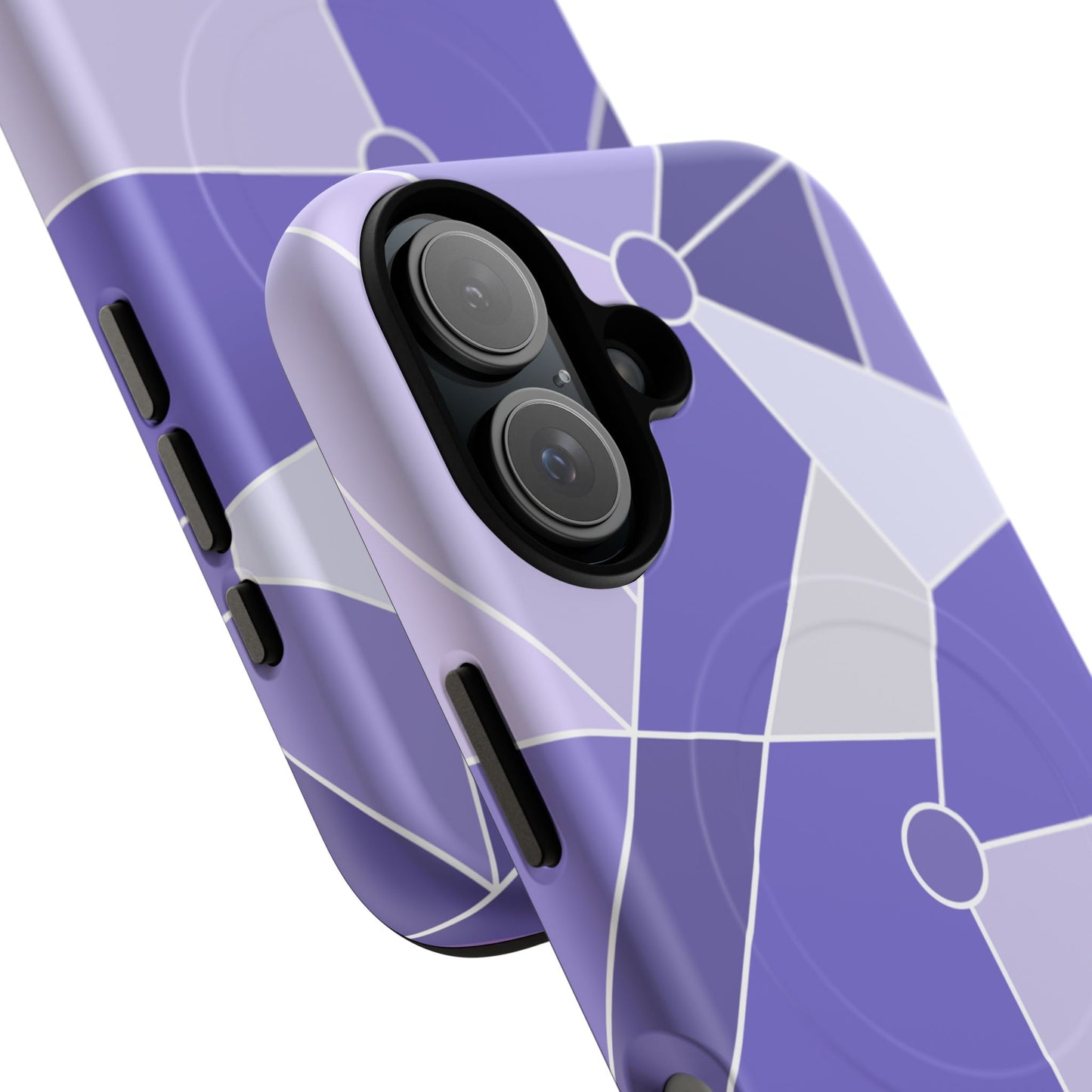 Tomorrowland Purple Wall - Tough Magnetic iPhone Case