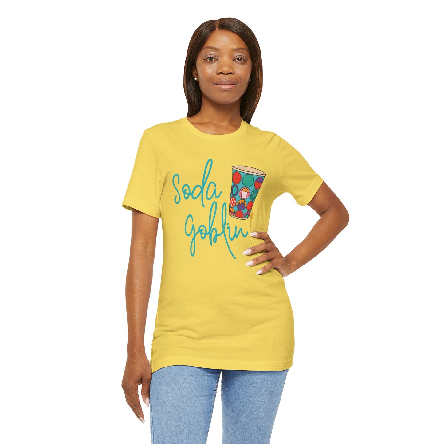 Soda Goblin - Adult Tee Shirt