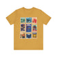 Hollywood Studios Vintage Stamps - Adult Tee Shirt