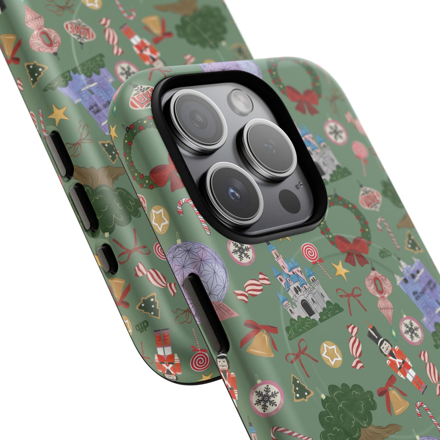 Park Icons Vintage Ornaments - Tough Magnetic iPhone Case