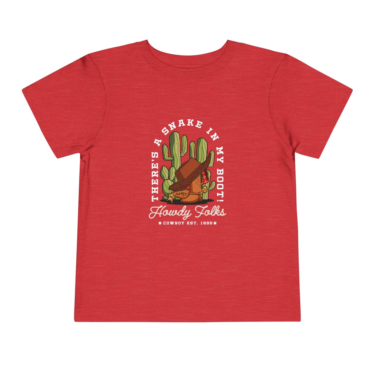 Howdy Folks - Toddler T-shirt