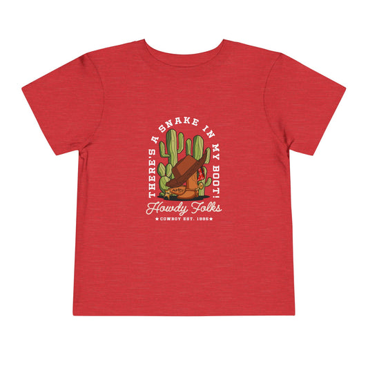 Howdy Folks - Toddler T-shirt