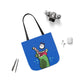 Tick Tock Croc- Canvas Tote Bag