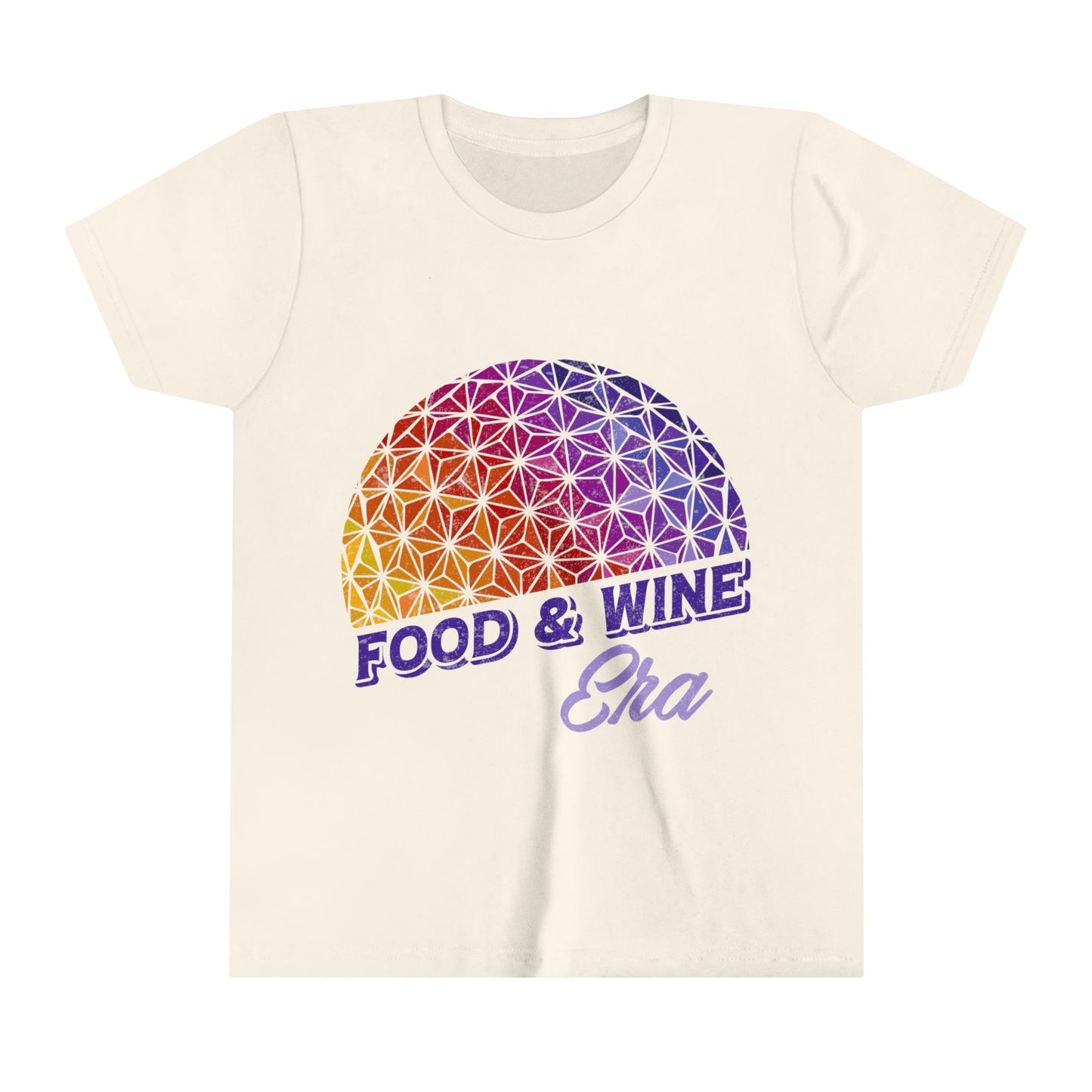 Food & Wine - Youth Short Sleeve Tee Shirt