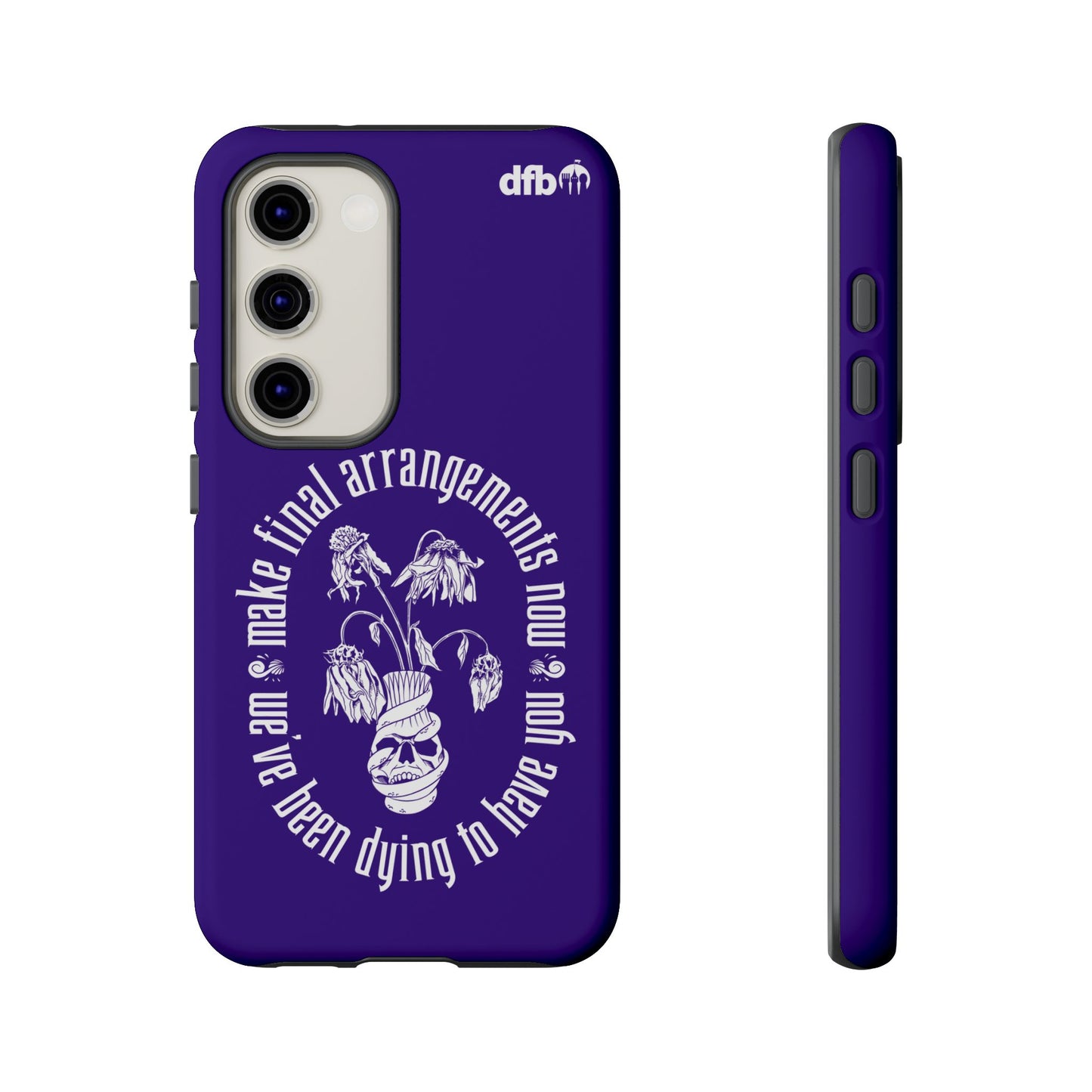 We've Been Dying to Have You - Haunted Mansion - Samsung Galaxy & Google Pixel Phone Case