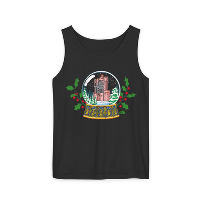 Hollywood Studios Snowglobes - Unisex Garment-Dyed Tank Top