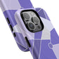 Tomorrowland Purple Wall - Tough Magnetic iPhone Case