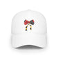 Individual Villain Bow - Bad to the Bow - Low Profile Baseball Cap