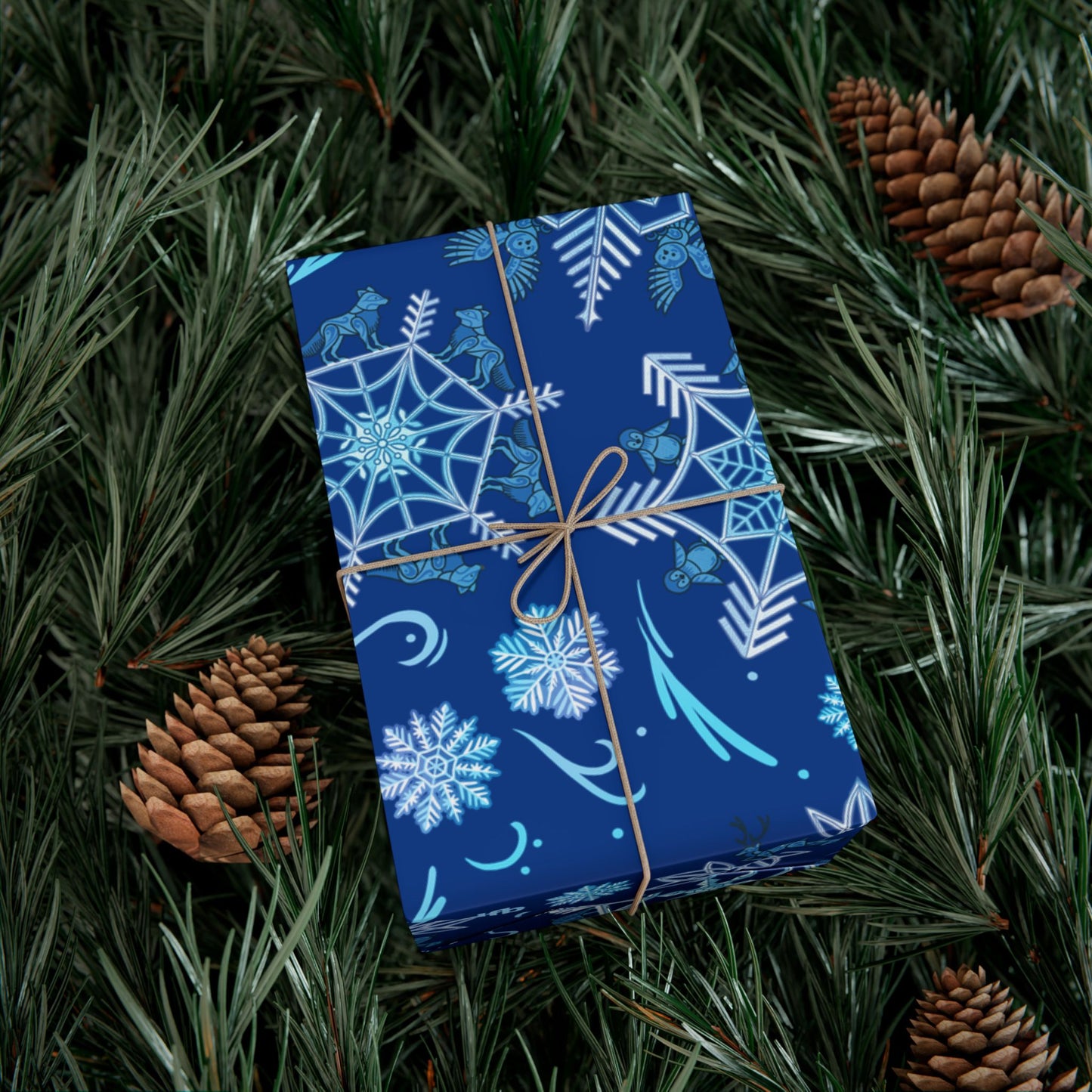 Merry Menagerie - Gift Wrap Papers