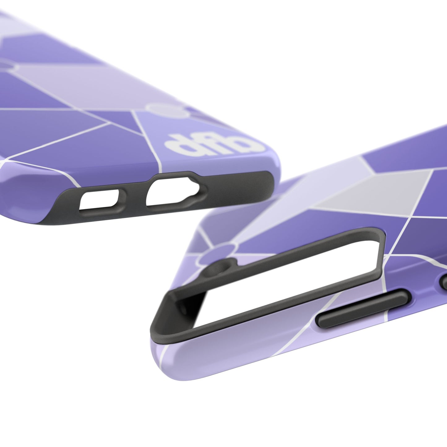 Tomorrowland Purple Wall - Samsung Phone Case