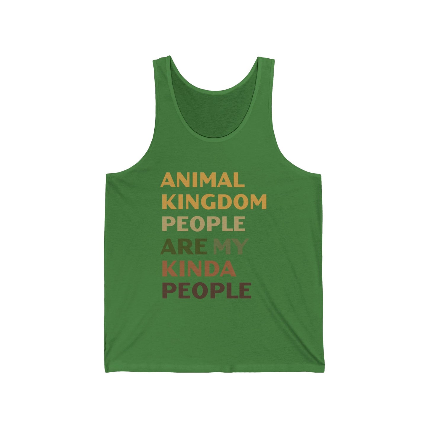 Disney People Are My Kinda People - Unisex Tank Top