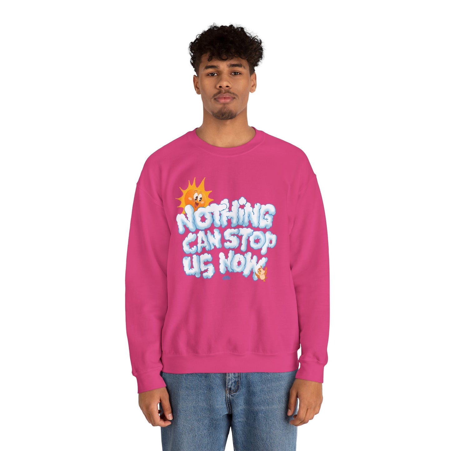 Nothing Can Stop Us Now - Adult Crewneck Sweatshirt