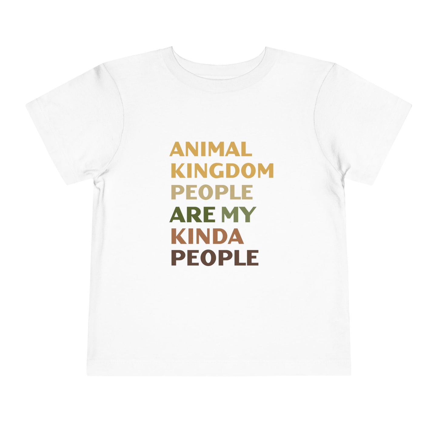 Disney People Are My Kinda People - Toddler T-shirt