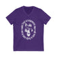 We've Been Dying to Have You - Haunted Mansion - Short Sleeve V-Neck Tee