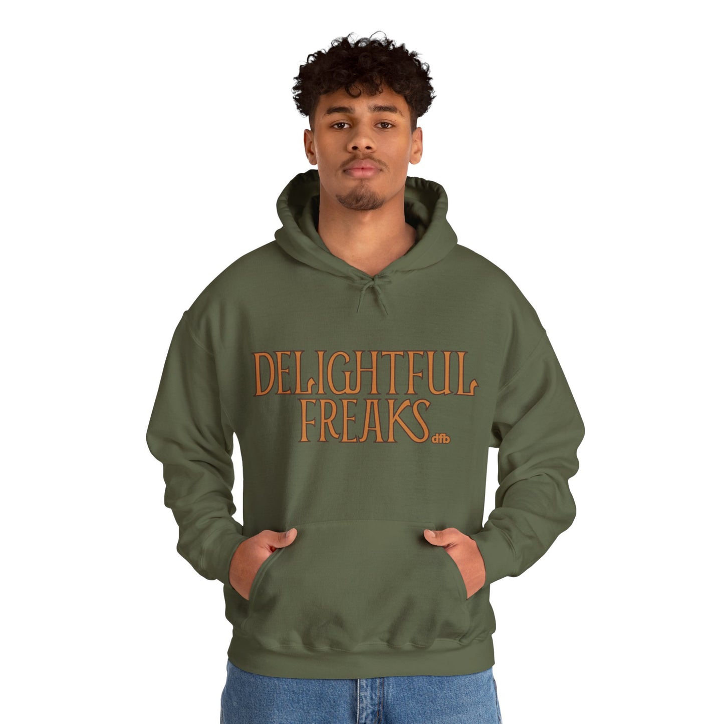 Delightful Freaks -  Adult Hoodie Sweatshirt
