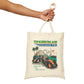 Tomorrowland Grand Prix - Cotton Canvas Tote Bag