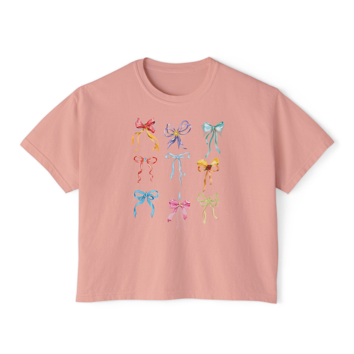 Bibbidi Bobbidi Bow - Princess Bows - Women's Boxy Tee