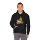 Fab 5 as Christmas Presents - Adult Hoodie Sweatshirt