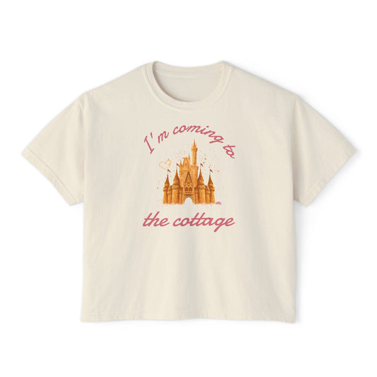 I'm Coming to the Cottage - Women's Boxy Tee