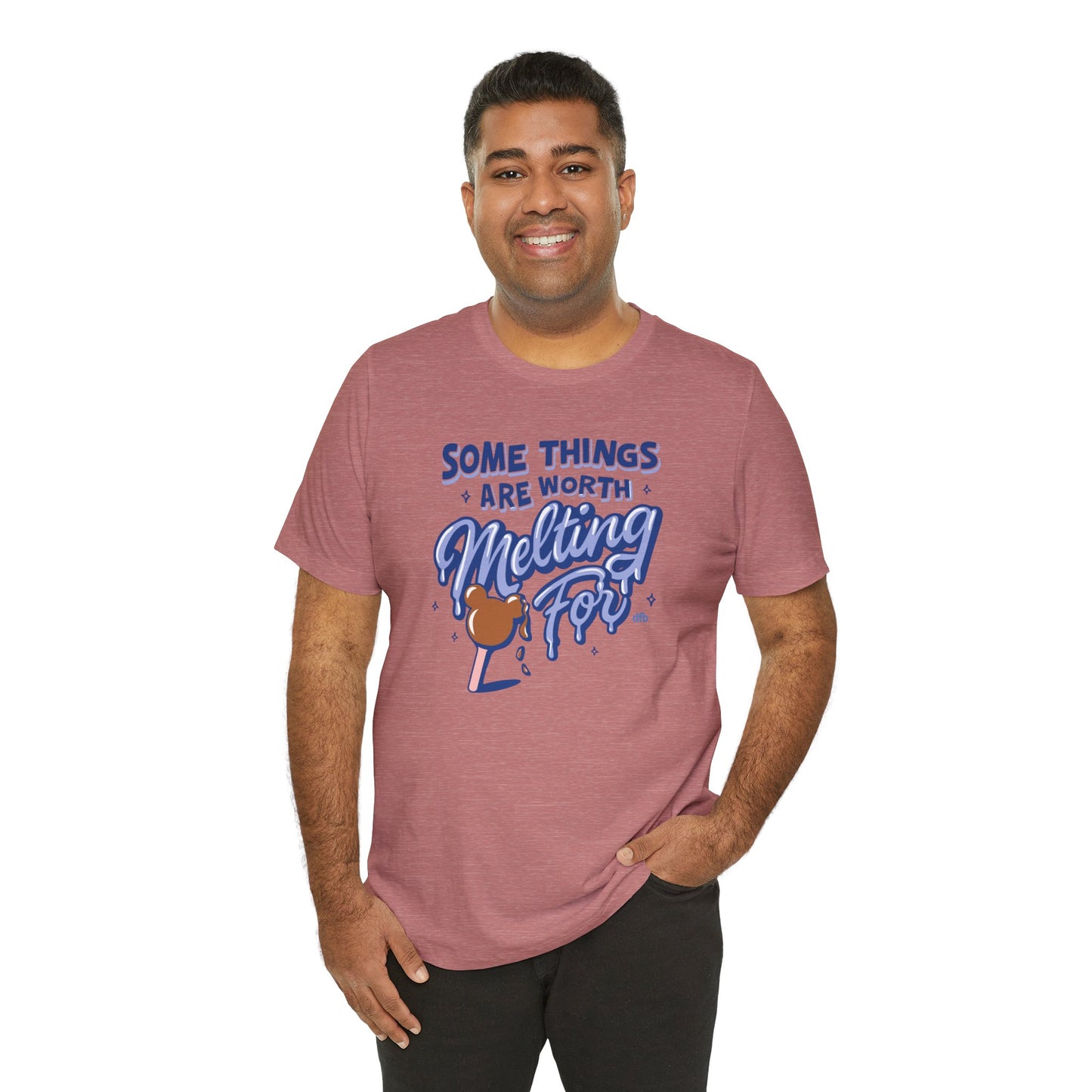 Some Things Are Worth Melting For - Adult Tee Shirt