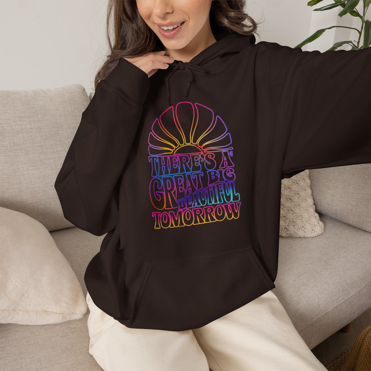 LIMITED EDITION Great Big Beautiful Tomorrow -  Adult Hoodie Sweatshirt