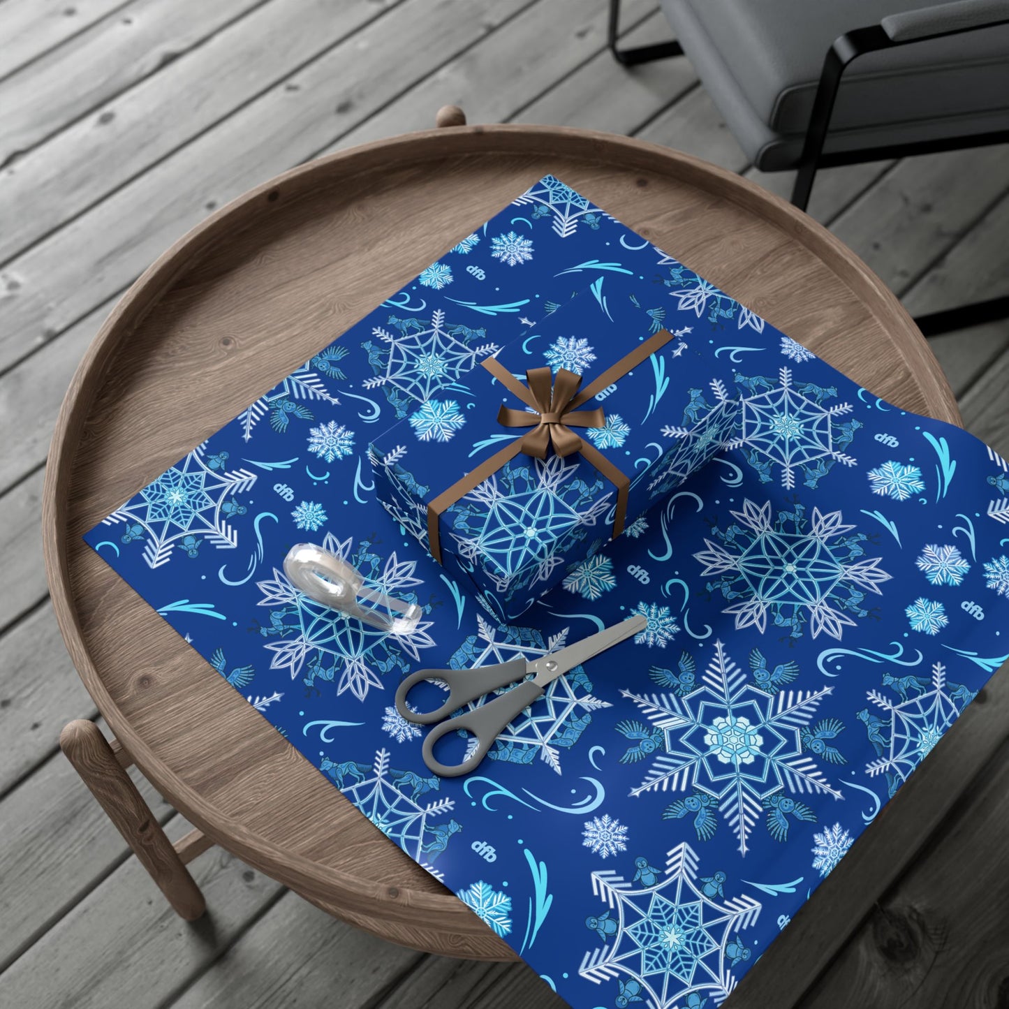 Merry Menagerie - Gift Wrap Papers