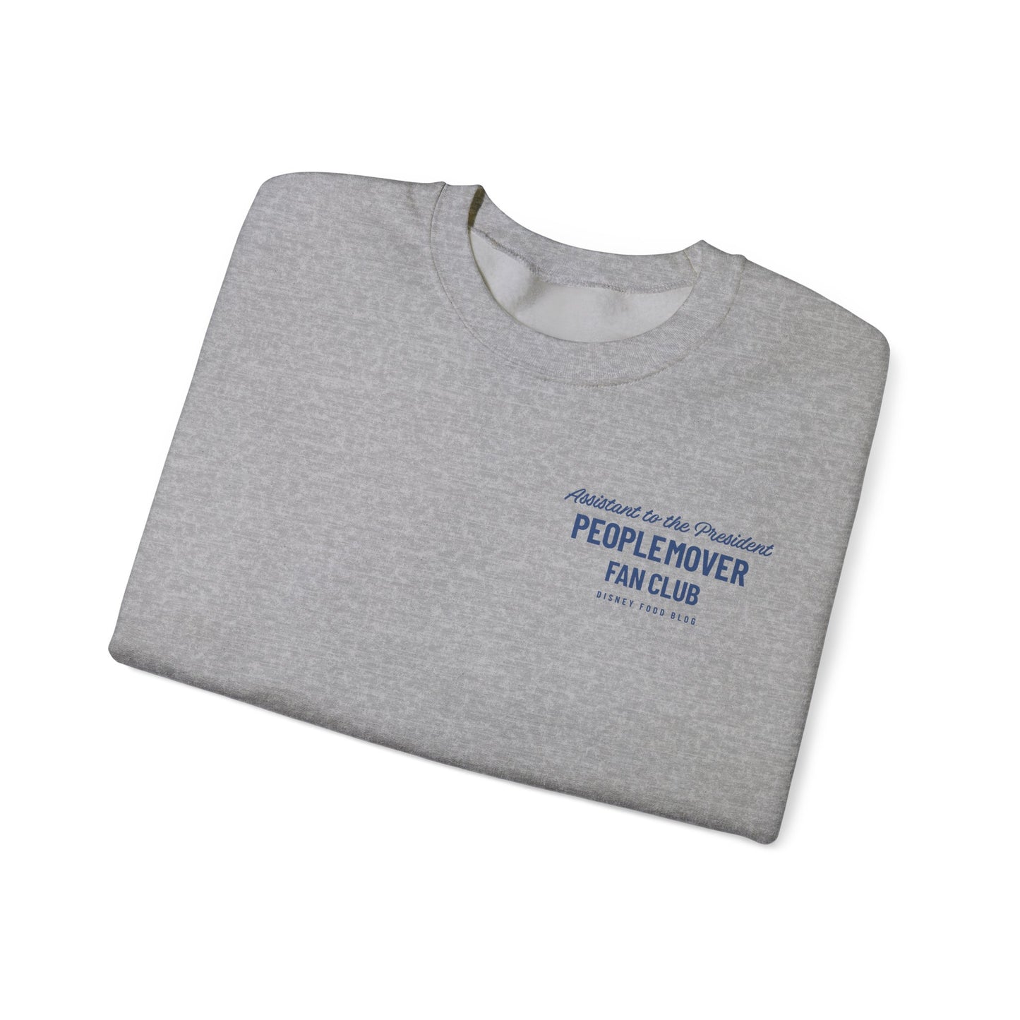 Peoplemover Fan Club - Adult Crewneck Sweatshirt