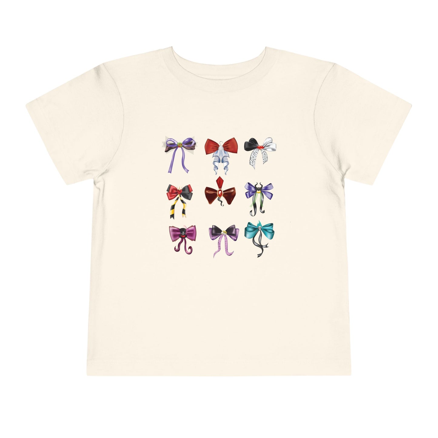 Bad to the Bow - Villains - Toddler T-shirt