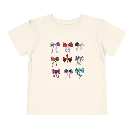 Bad to the Bow - Villains - Toddler T-shirt