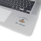 Snowy Cabin Castle, I'm Coming to the Cottage  - Kiss-Cut Stickers