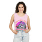LIMITED EDITION - The Final Roar - DINOSAUR - Unisex Garment-Dyed Tank Top