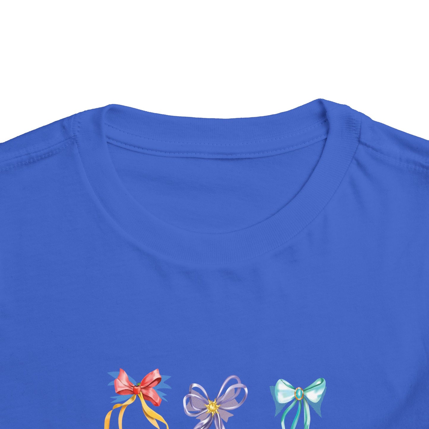 Bibbidi Bobbidi Bow  - Princess Bows - Toddler T-shirt