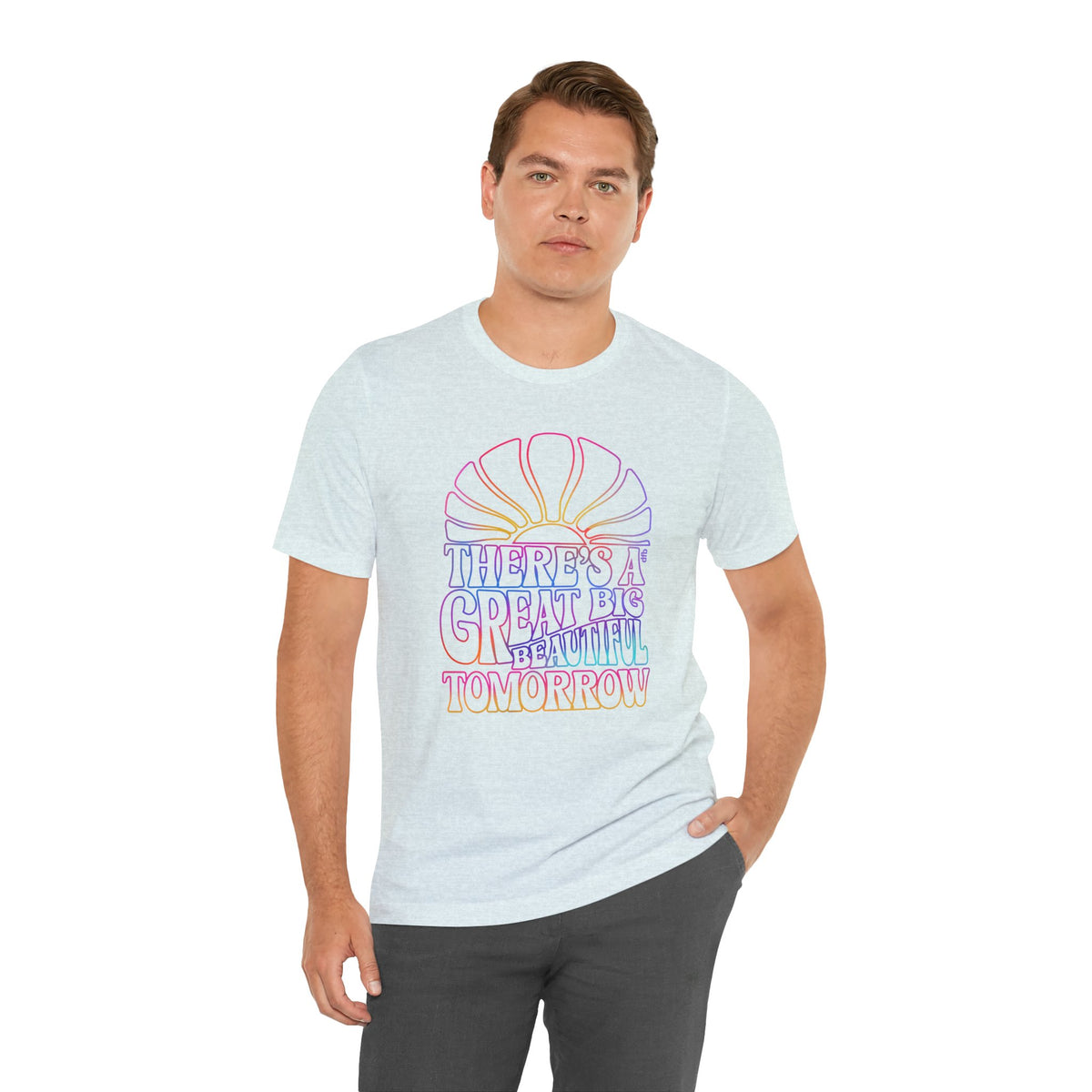 LIMITED EDITION Great Big Beautiful Tomorrow - Adult Tee Shirt