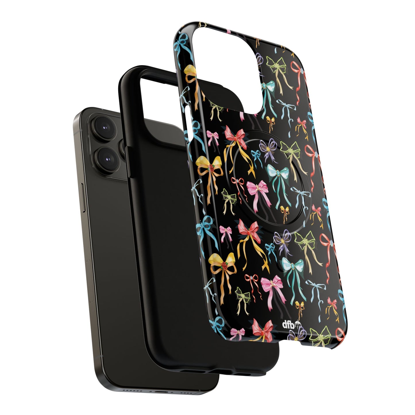 Bibbidi Bobbidi Bow Princess Bows - Tough Magnetic Phone Case