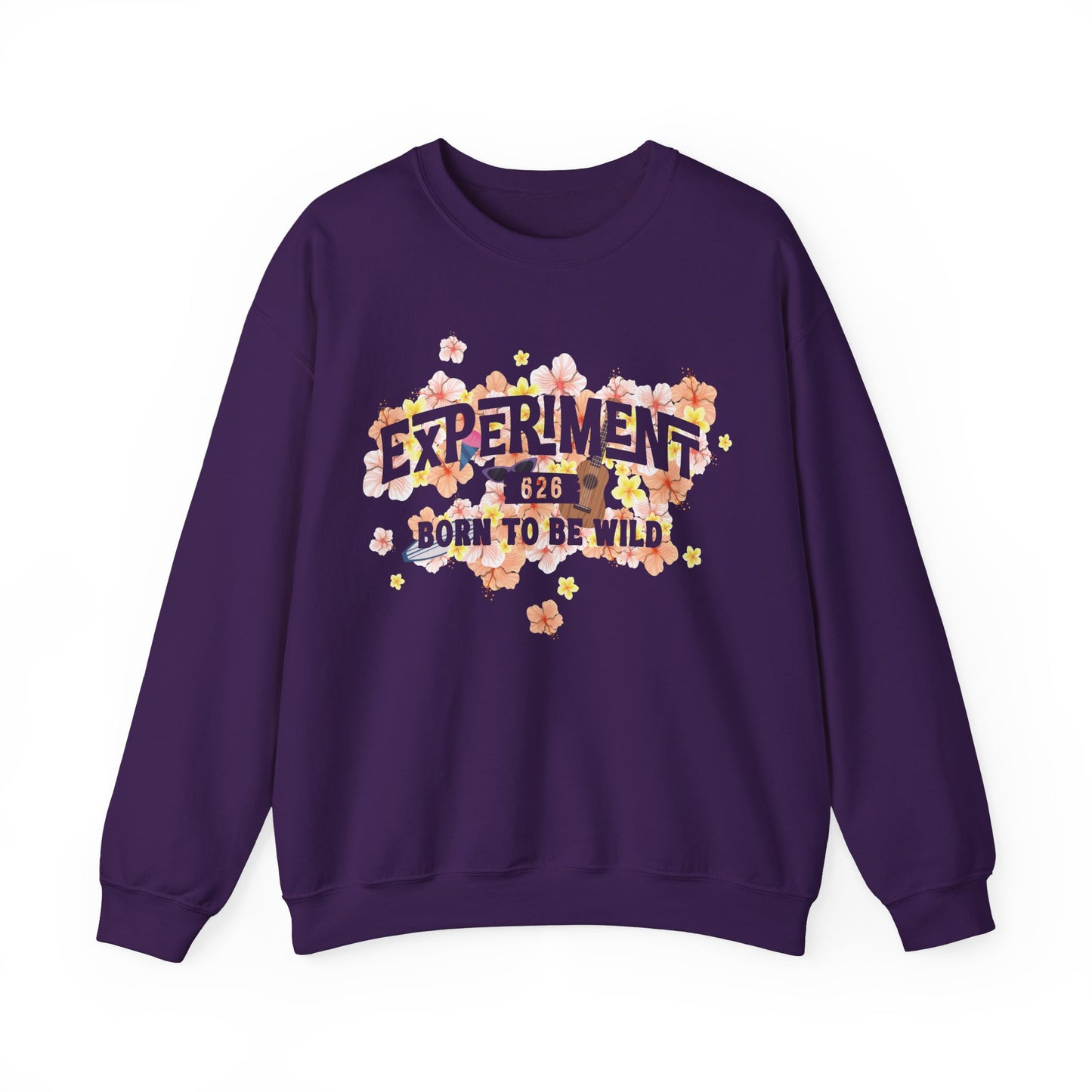 Experiment 626 - Adult Crewneck Sweatshirt