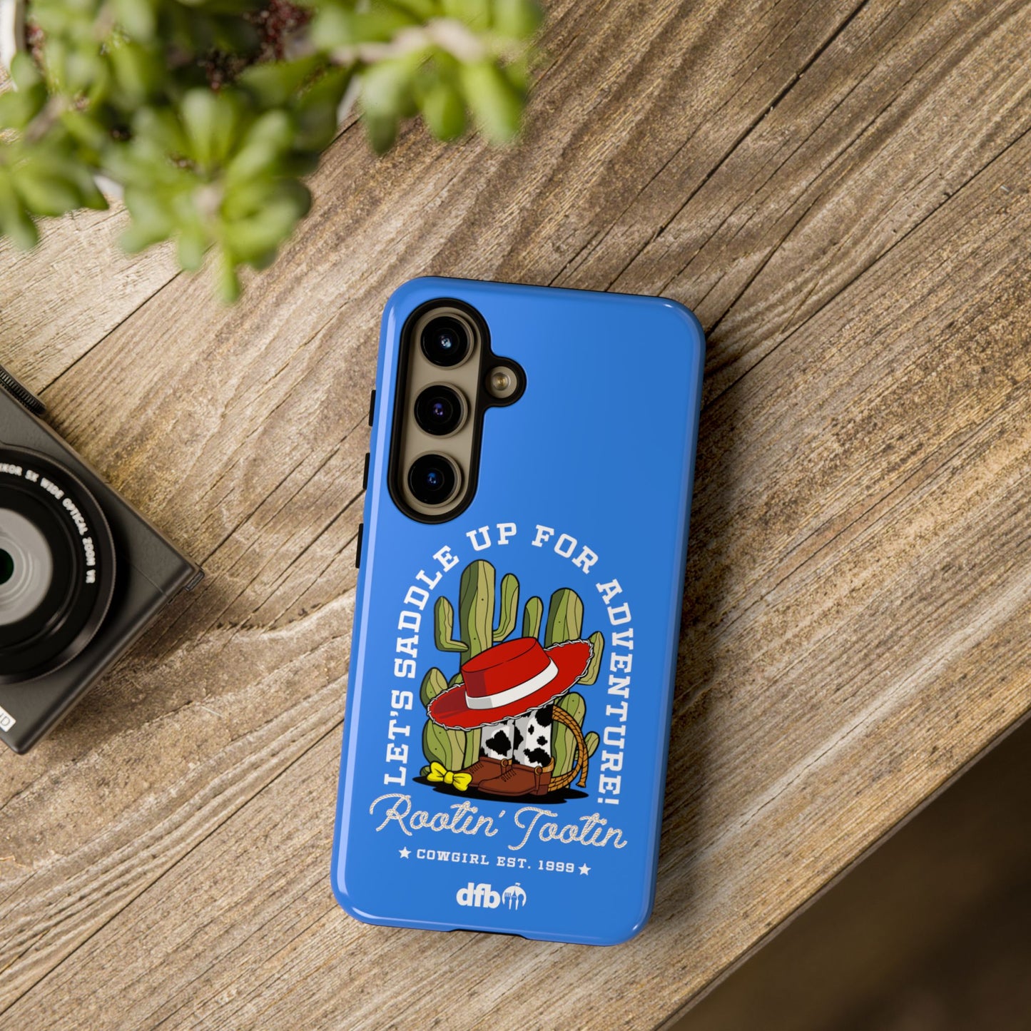 Rootin Tootin - Samsung Galaxy & Google Pixel Phone Case