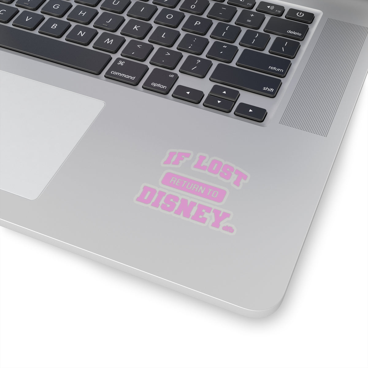 If Lost, Return to the Parks (Pink)  - Kiss-Cut Stickers