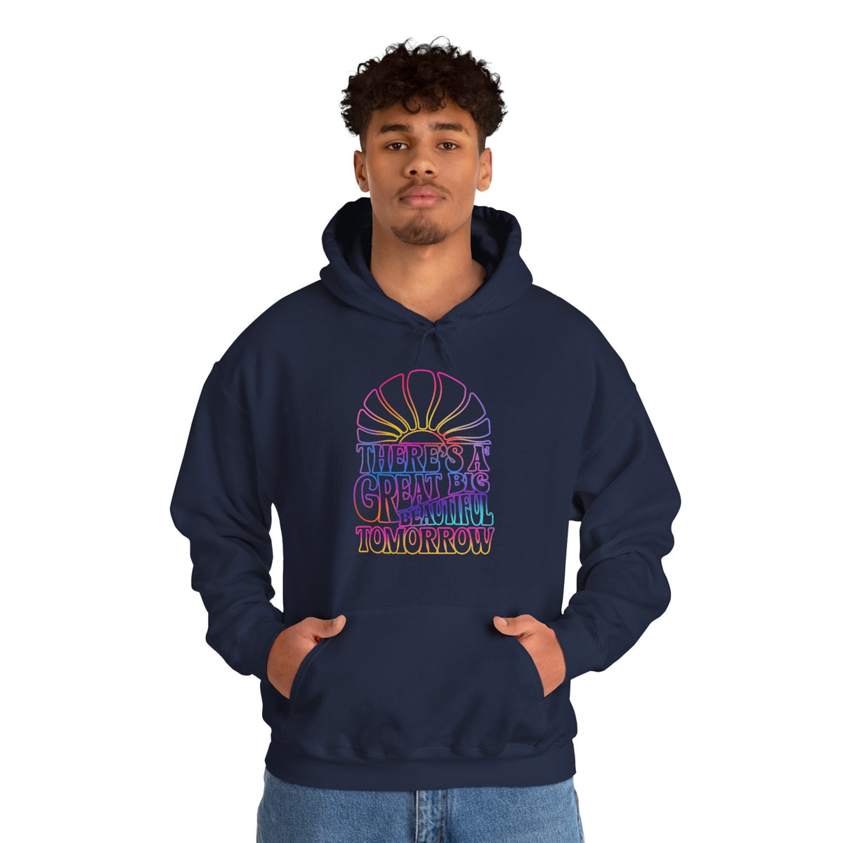LIMITED EDITION Great Big Beautiful Tomorrow -  Adult Hoodie Sweatshirt