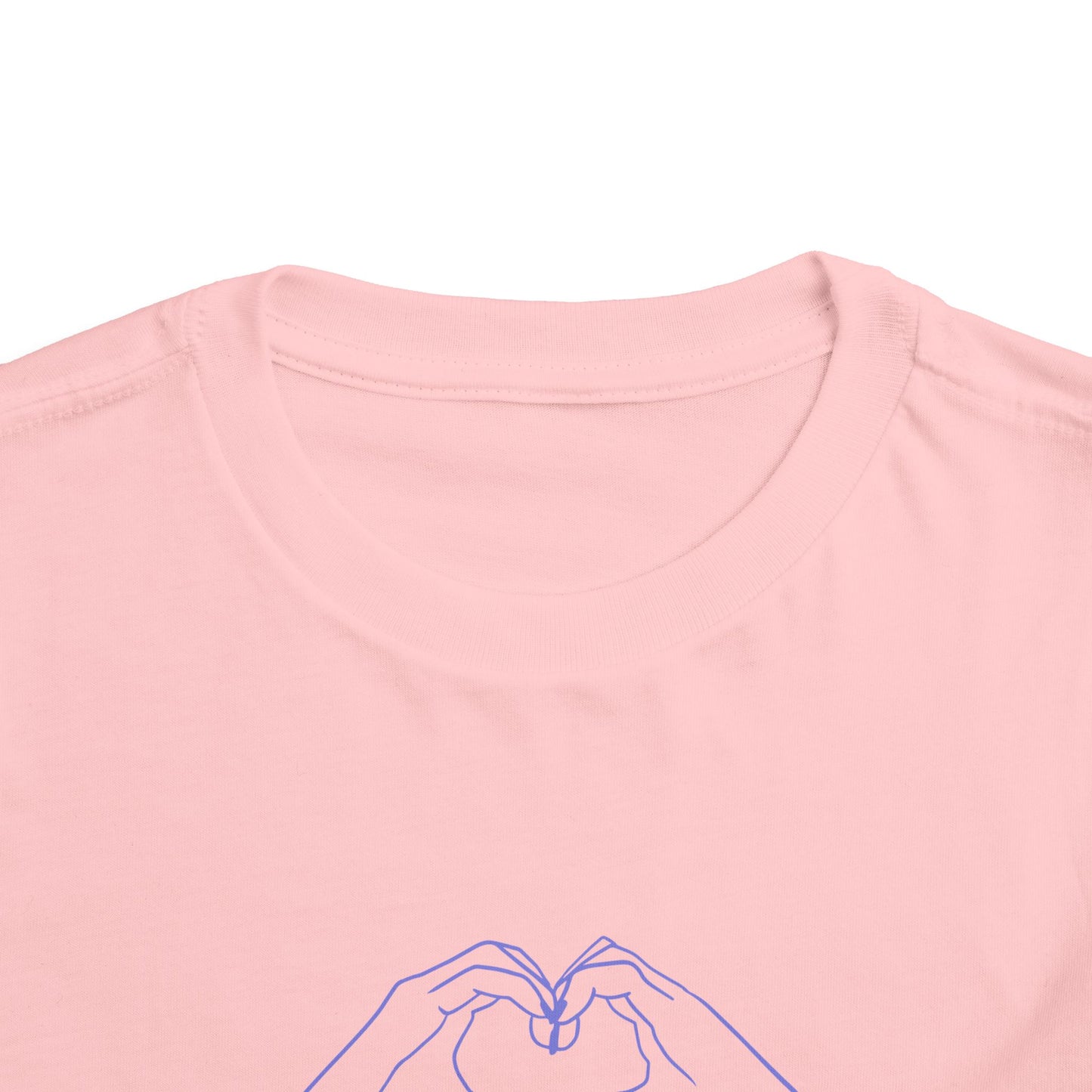 Heart Hands Friendship Bracelets - Toddler T-shirt