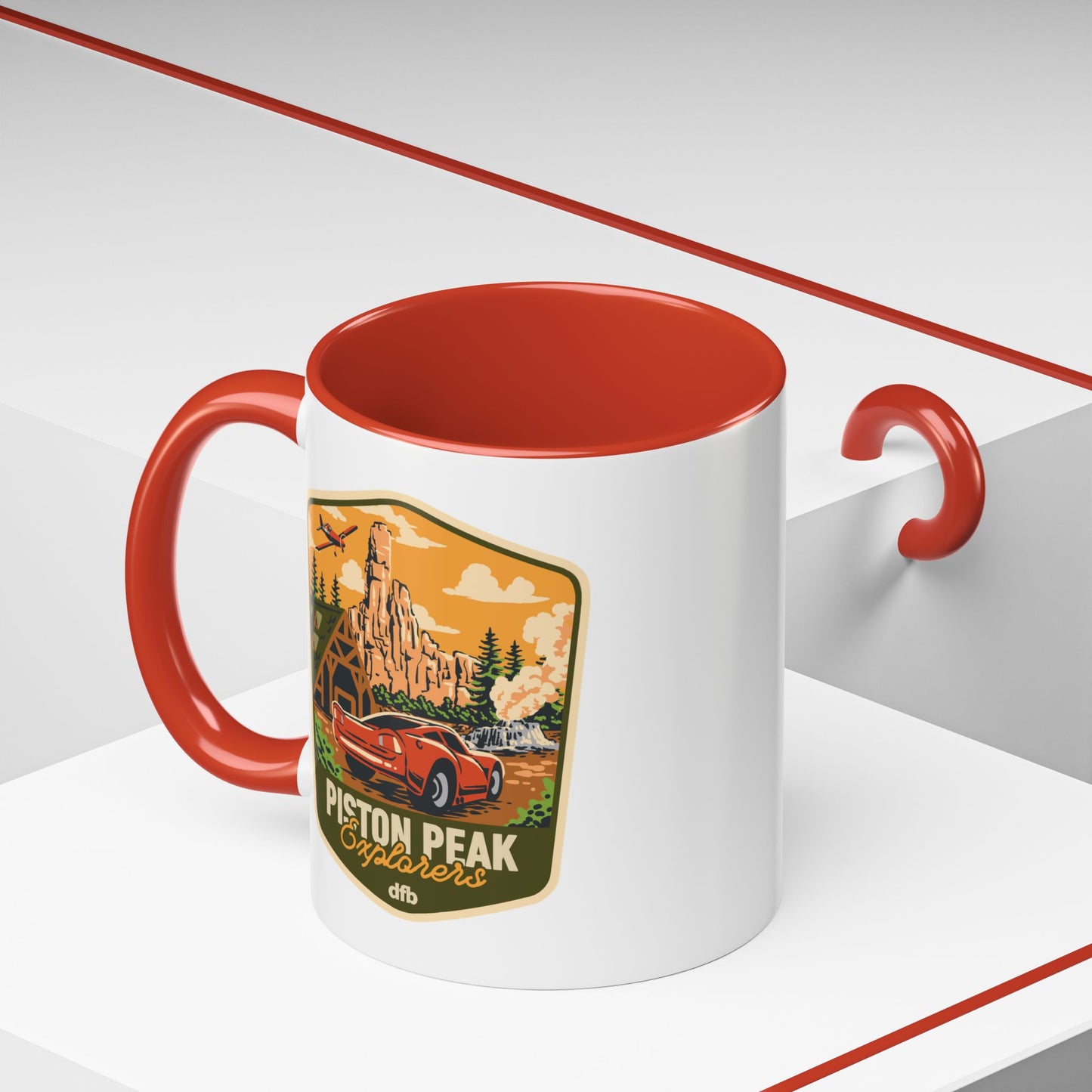 Piston Peak - Mug, 11oz and 15oz