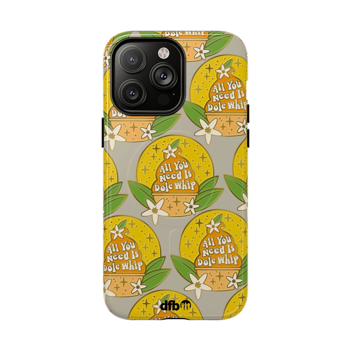 All You Need Is Dole Whip - Tough Magnetic iPhone Case