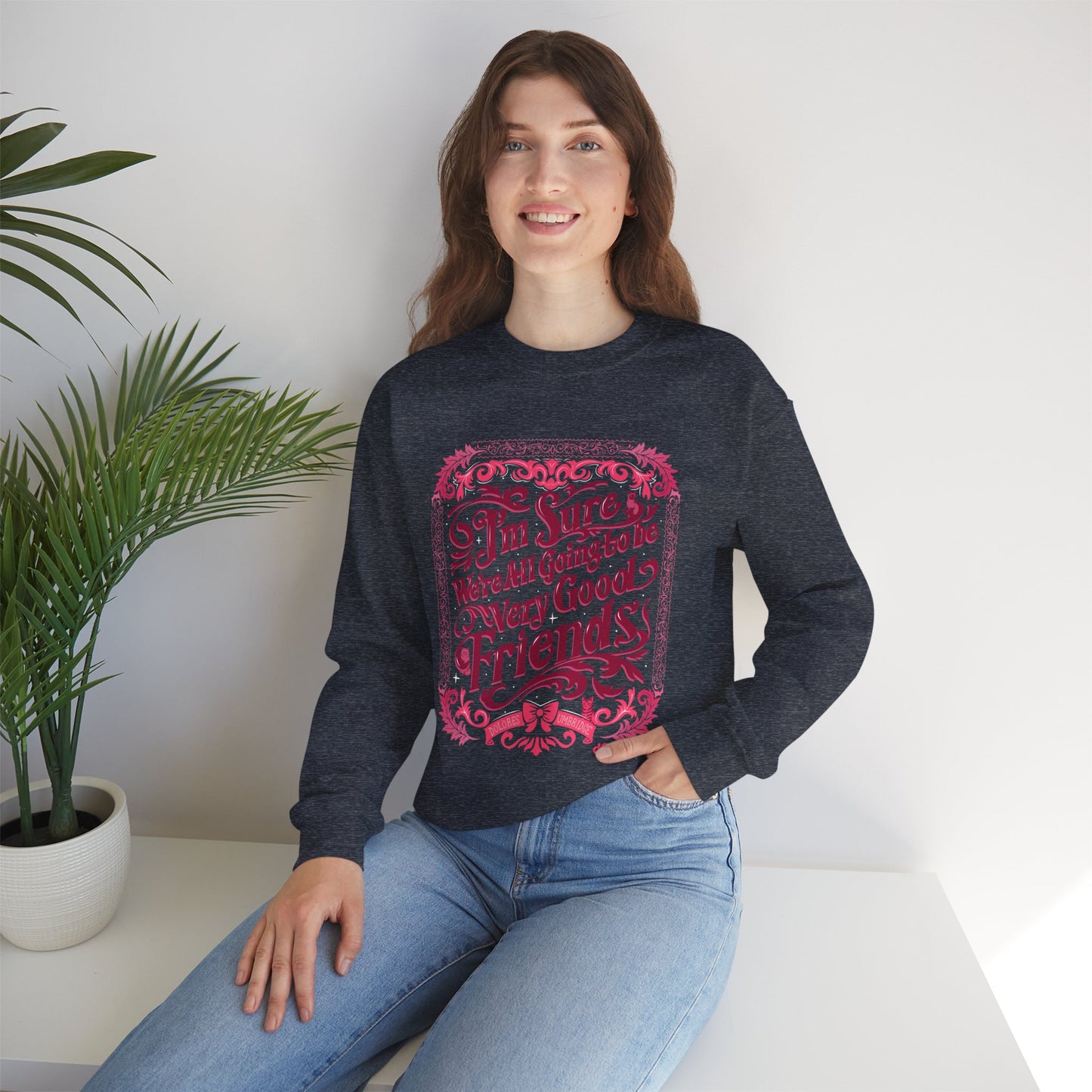 Umbridge Quote - Adult Crewneck Sweatshirt