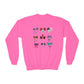 Bad to the Bow - Villains Bows - Youth Crewneck Sweatshirt