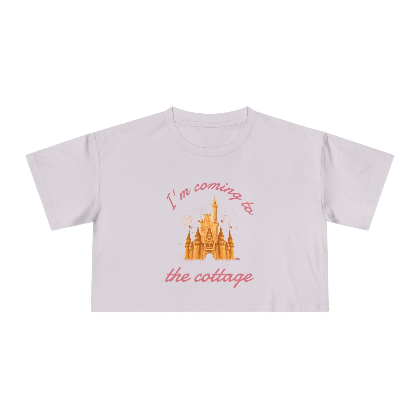 I'm Coming to the Cottage - Women's Crop Tee