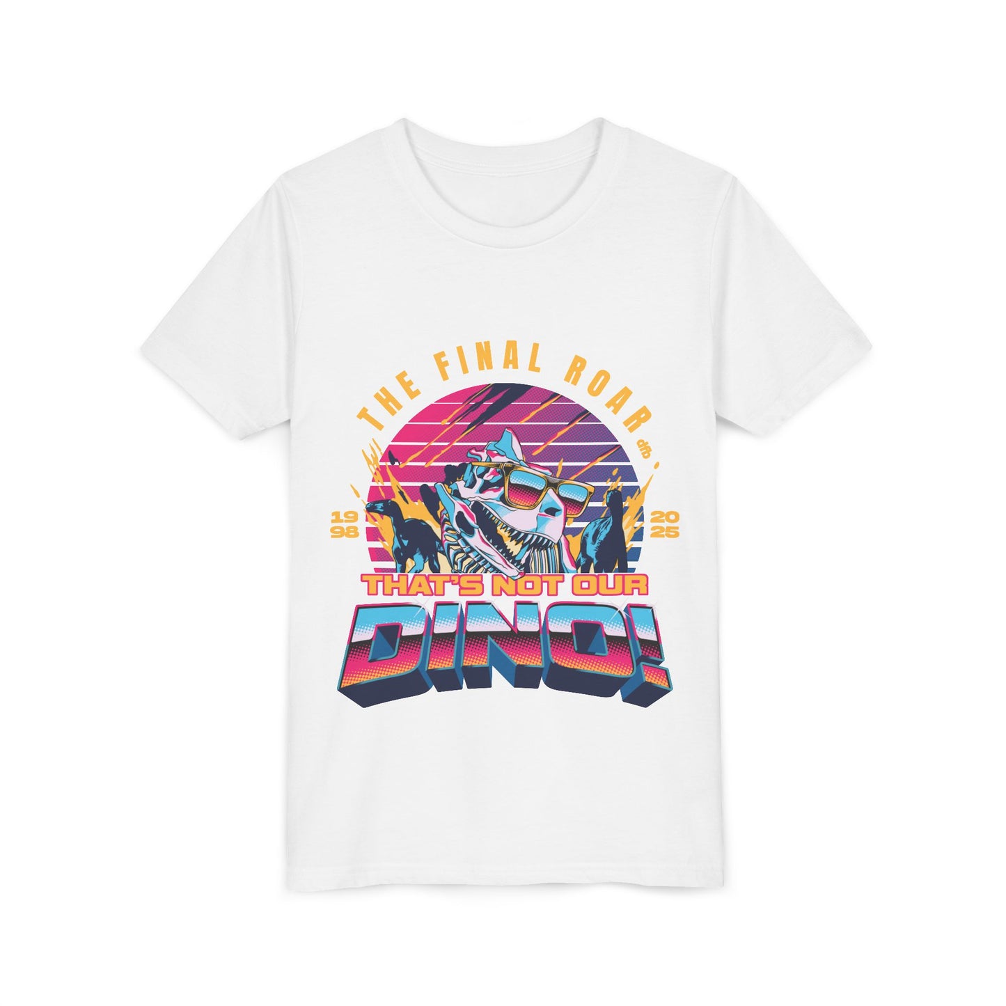 The Final Roar- DINOSAUR - Kid's Tee Shirt