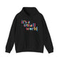 it's a small world -  Adult Hoodie Sweatshirt