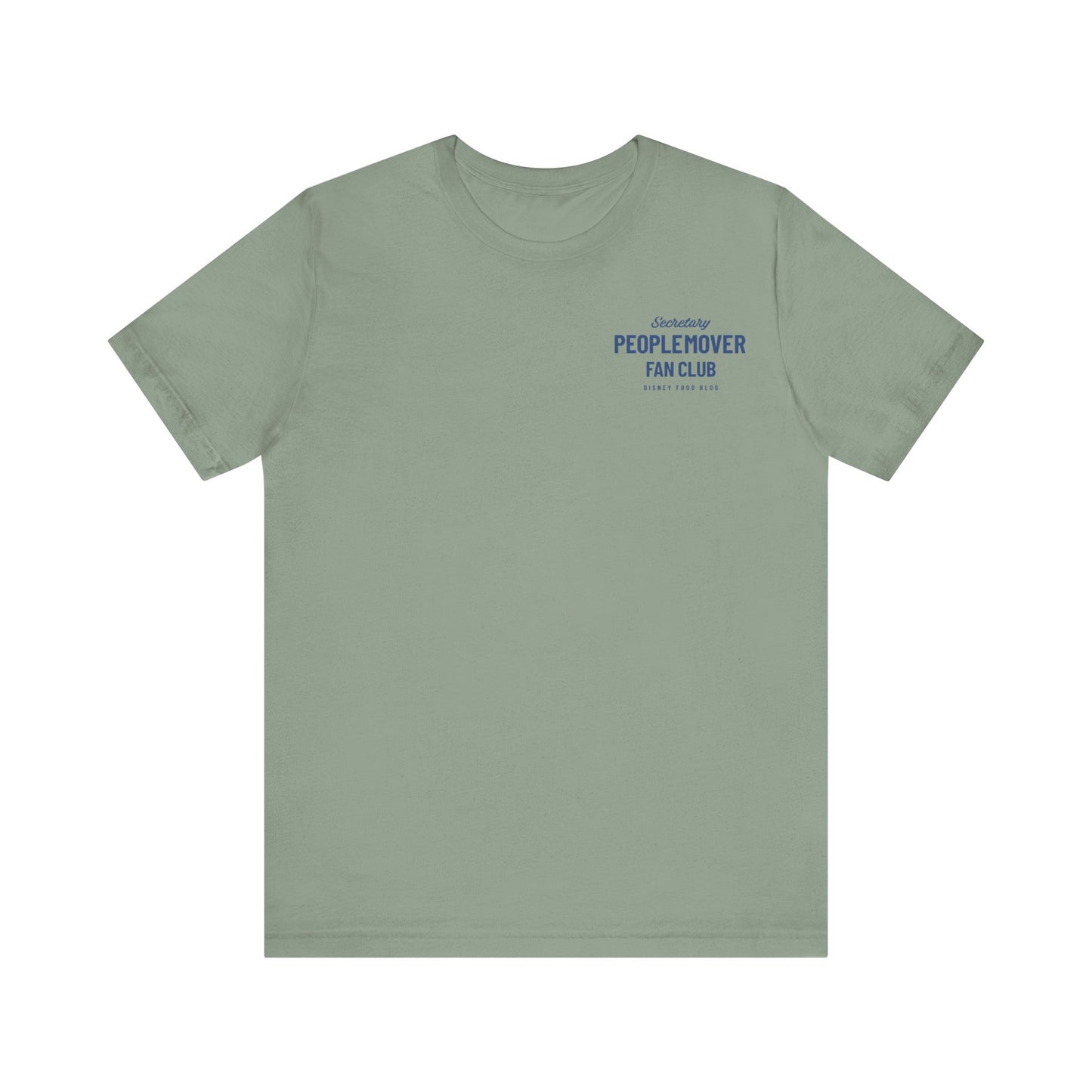 Peoplemover Fan Club - Adult Tee Shirt